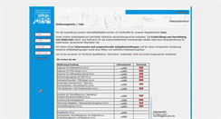 Desktop Screenshot of karriere.abs-jena.de